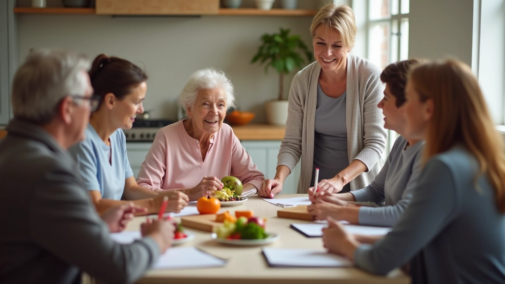 Nutrition seminar workshop